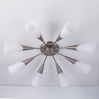 Люстра Citilux CL103181 серебро