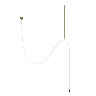 Потолочный светильник 400 см, 41W, 3000K, Loft IT Thread 10388C Brass, бронза
