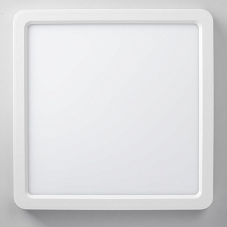 Светильник накладной 23*23*2,4 см,  LED 18W*Мульти Citilux CL738K180V Бейсик Белый