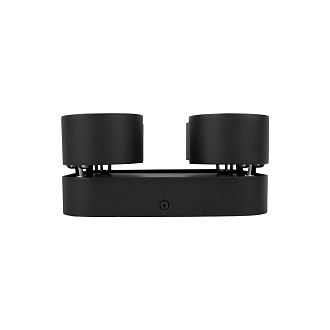 Накладной светильник 19*19*9 см, 4*LED*12W 4000K LOFT IT Case 10326 Black черный
