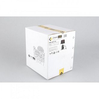 Бра 23*25*38,5 см, 2*E27, 60W, Omnilux Omnilux 628 OML-62811-02, черный
