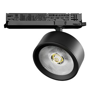 Светильник Quattro DALI 15,8*11*4,5 см, *30W, 4000K, Lightstar Alta Pro A5647DALI, Черный
