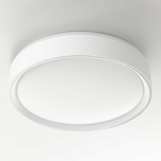 Светильник 30 см, 33W, 3000-5500K Citilux CL751250G BOSS Белый LED с пультом
