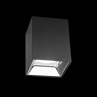 Светильник 8*8 см, 12W LED, 3500K, Citilux Старк CL7440212, черный-хром