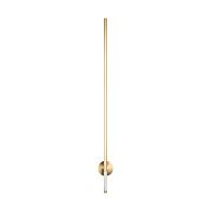 Бра 93 см 1*LED*12W, 3000К Loft It 10150/930 White Handle, Золото, белый
