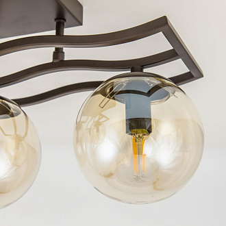 Светильник Citilux Бриз CL106245, коричневый