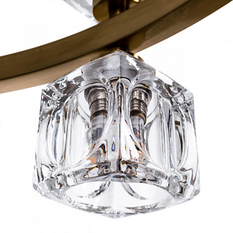 Светильник 72 см, Divinare Alessandro 7205/17 LM-24, латунь