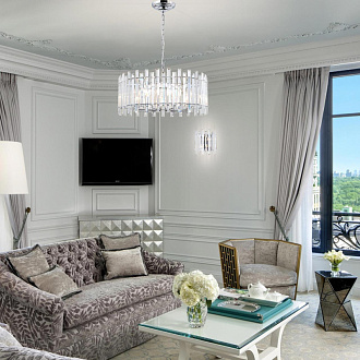 Люстра 59 см Citilux Ингвар CL334181 хром