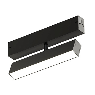 Светильник на шине 22 см, 9W, 3000-6000К Denkirs DK8009-BK черный
