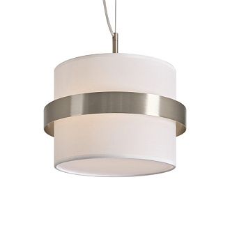 Подвесной светильник 30*165 см, 1*E14, 40W, Freya Bride FR5367PL-01N никель