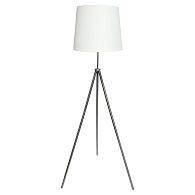 Торшер Lussole Lgo GRLSP-0502, никель-белый