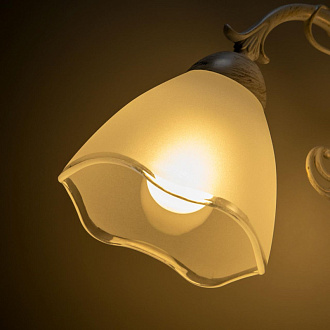 Бра Citilux Латур CL413420 белый/золото