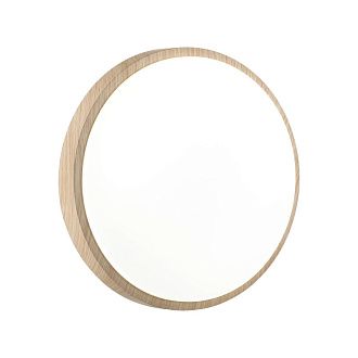 Cветильник 34*6,5 см, LED 30W, 4000 К, IP43, белый/бежевый под дерево, пластик Sonex Losta, 7607/CL
