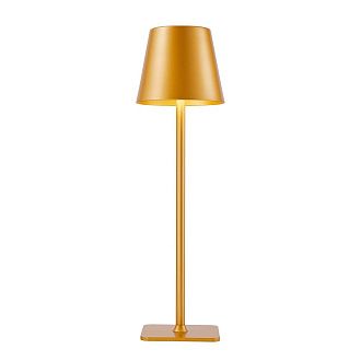 Настольная лампа 11*38 см, 1*LED, 3,5W, 4000K, F-Promo Pyari 4616-1T, золотой