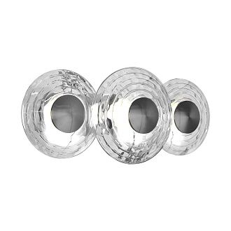 Бра 35*15 см, 3*LED, 18W, 4000K, Favourite Claros 4643-3W, матовый никель