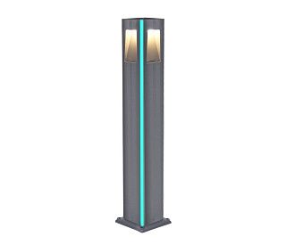 Светильник 80 см, 12W, 4000K, Kink Light 09210-F(220V),16(07), серый
