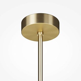 Подвесной светильник 85*106 см, 6*E14*40W, K, Maytoni Modesto MOD360PL-06BS, Латунь