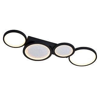 Потолочный светильник 84 см, 40W, 4000K, F-Promo Neumel 4700-4C, черный