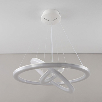 Светильник 65 см, 100W, 3000-4200K с Алисой Citilux CL710A104S Электрон Смарт белая