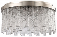 Люстра потолочная 60*60*28,5 см, 8*E14 40W Глянцевый никель Stilfort Frostyle 2155/11/08C