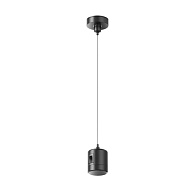 Подвес тросовый с прямым коннектором питания Maytoni Flarity TRA157SW-IPC1-B, черный