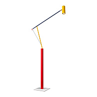 Торшер 170 см, Divinare Gaudi 3233/49 PN-1