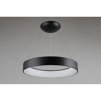 Подвесной светильник 60*40-130 см, 1*LED, 60W, 4000K, Aployt Michell APL.052.13.60, черный