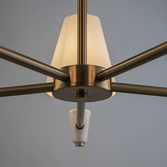 Светилник 70 см, Freya Pietra FR5371CL-05BS, латунь