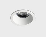 Встраиваемый LED светильник влагозащищенный Italline DL 3241 white, 10W LED, 3000K, белый, вр 6,2 см