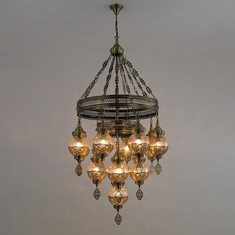 Люстра 74 см Citilux Каир CL419193 бронза