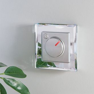 W0011220 Рамка на 1 пост Diamant, зеркальный Werkel, 4690389158803