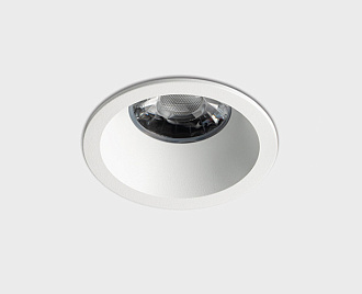 Встраиваемый LED светильник влагозащищенный Italline DL 3241 white, 10W LED, 3000K, белый, вр 6,2 см