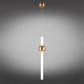 Подвесной светильник 10*75-250 см 20W, 3000K, Aployt Zhozefin APL.038.06.20, бронзовый