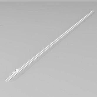 Профиль для горизонтального подвесного монтажа LNM-D25-LT-2.5M 20330 250 см, Maytoni Led Strip прозрачный