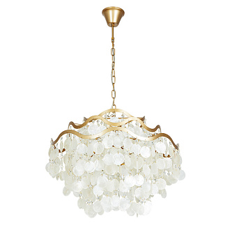 Светильник подвесной 60*46 см, 9*E14 матовое золото Arte lamp Pipirima A4065SP-9SG