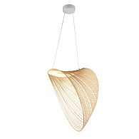 Подвесная люстра 47*60*90-220 см, 1*LED, 21W, 3000K, Aployt Amareynt APL.655.03.21, белый