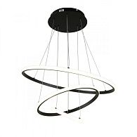 Каскадная люстра 60*60-120 см 60W, 4000K, Aployt JANINA APL.018.03.60, черный