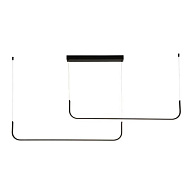 Люстра 150*150 см, 1*LED 33W 4000K черный Arte Lamp Dubhe A2917SP-33BK