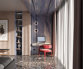 Светильник на шине 3,6*2,1*4,5 см, LED, 2W, 3000К, Maytoni Technical Points S TR100-2-2W3K-S-B черный