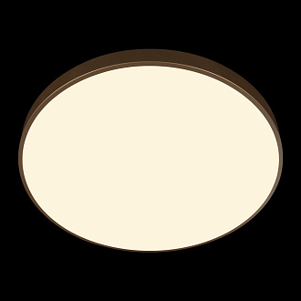 Потолочный светильник 60*5 см, 1*LED*48W 4000K золото LOFT IT Flims 10228/B
