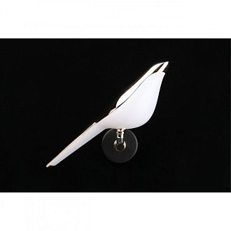 Детское бра 20*18*23 см 10W, 3000K, Aployt Astor APL.822.01.10, черный