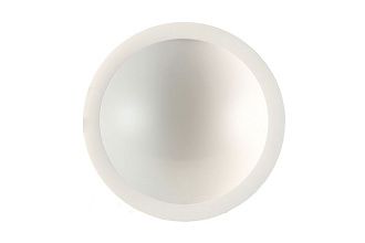 Светильник встраиваемый 30*6,3 см, вр 28,5 см, *LED*30W, 3000K, Mantra Cabrera MANC0049, матовый белый