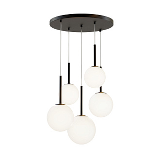 Светильник 58 см, Maytoni Basic form MOD321PL-05B, черный