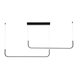 Люстра 150*150 см, 1*LED 33W 4000K черный Arte Lamp Dubhe A2917SP-33BK