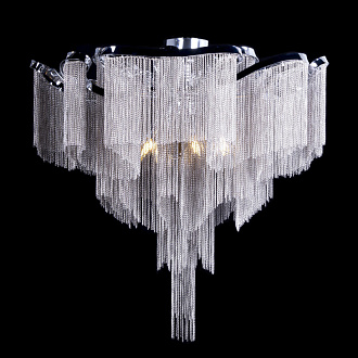 Потолочный светильник 80*83 см, 8*E14 Loft it Stream 10208/800C Smoke