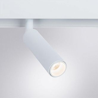 Магнитный трековый светильник 3 см 8W 3000K Arte Lamp LINEA A4640PL-1WH белый