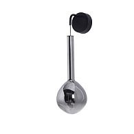 Бра 47 см, 4W, 3000K, Aployt Wisia APL.058.11.04, черный-дымчатый