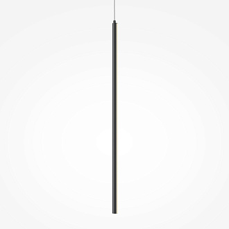 Подвесной светильник 1,7*1,7*375 см, LED, 11W, 4000К, Maytoni Halo MOD246PL-L12BK черный