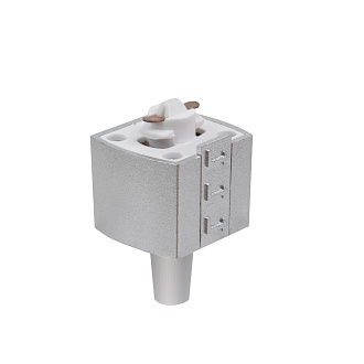 Коннектор для однофазного шинопровода серебро TRLM-1-CH Elektrostandard