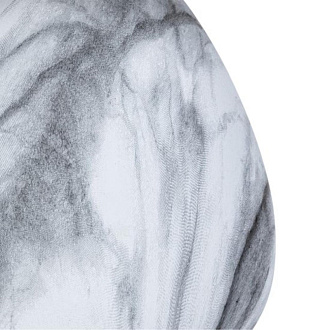 Настольная лампа 25 см, Arte Lamp WURREN A5016LT-1WH, белый-серый-керамика